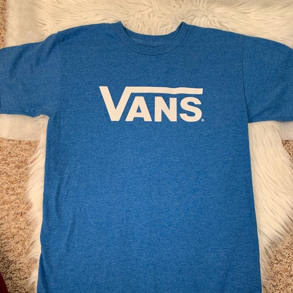 Vans light blue tee shirt - Picture 8 of 8